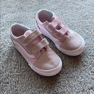 Toddler Velcro vans